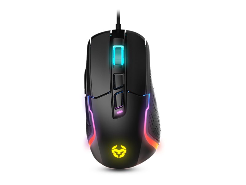 NOX KROM KICK RGB ADVANCED GAMING MOUSE - NXKROMKICK