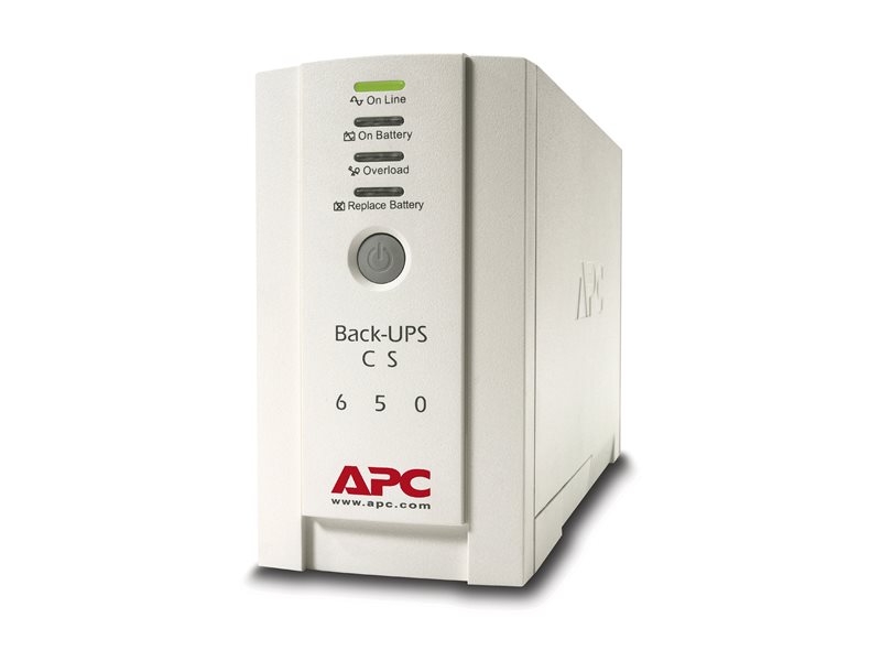 APC Back-UPS CS 650VA 230V Interface Por - BK650EI