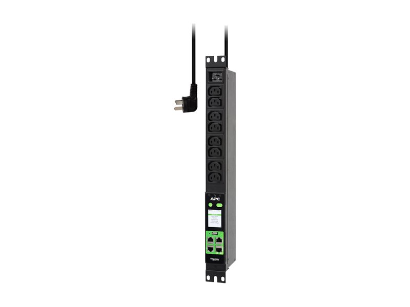APC Easy PDU Metered 1 U 16A 230V 8 C13 - EPDU2016M