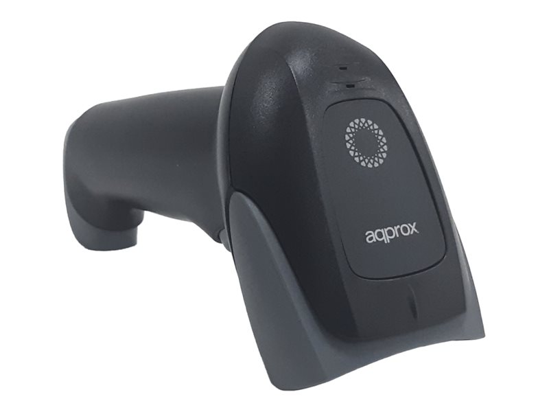 APPROX BARCODE SCANNER 2D LS22 USB BLACK - APPLS22