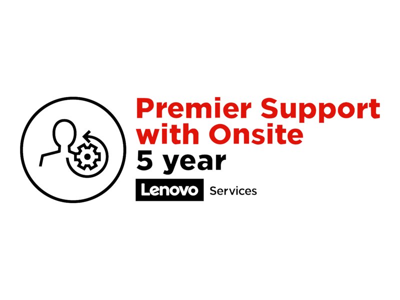 LENOVO ThinkPlus ePac 5Y Premier Support - 5WS0Z53126