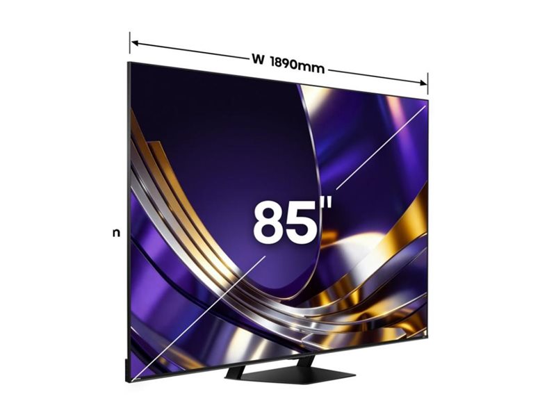 HISENSE Serie U7S PRO MiniLED 85I QLED - 85U7S PRO