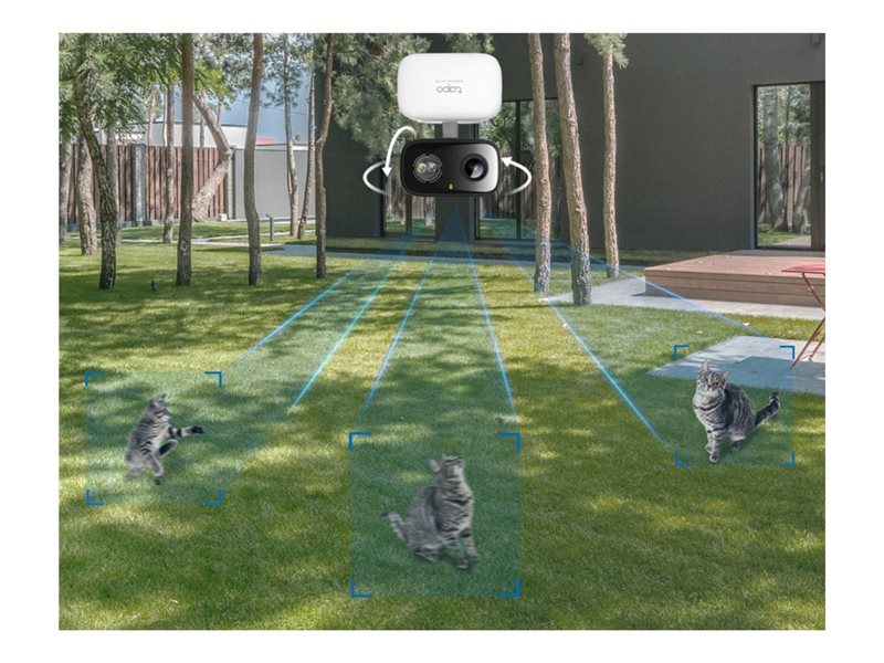 TP-LINK Indoor/Outdoor Pan/Tilt Security - TAPO C216