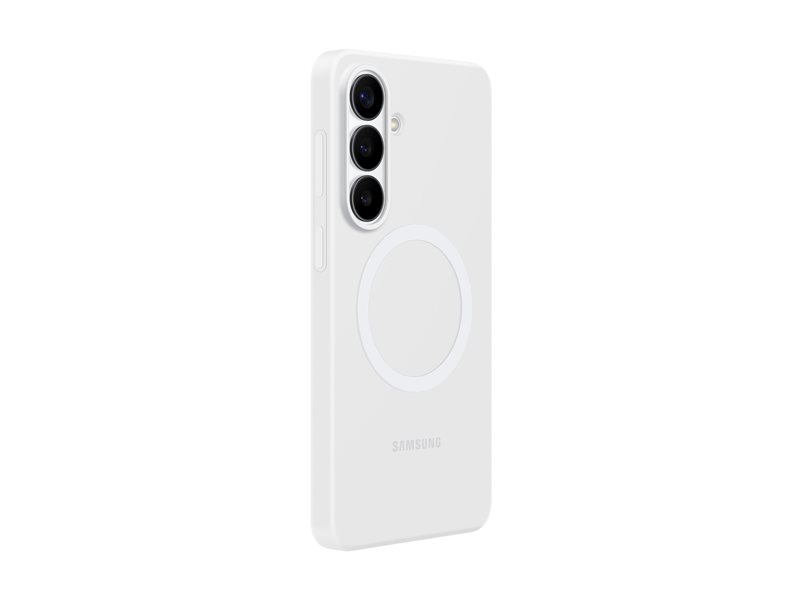 SAMSUNG Magn Silic Case Galaxy S26+ Whit - EF-ES947CWEGWW