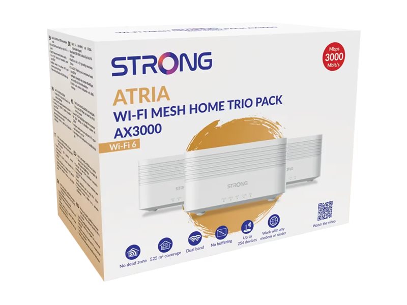 STRONG ATRIA MESH TRI AX3000 (TRIPLE - MESHTRIAX3000