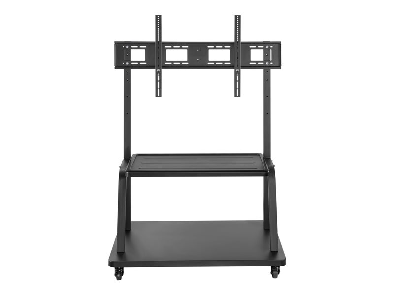 NAPOFIX TV FLOOR CART MOUNT 55-100INCH - VWA1174BN