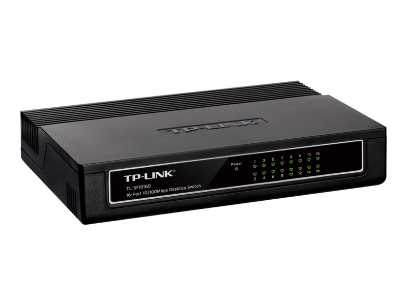 TP-LINK TL-SF1016D 16-port 10/100M - TL-SF1016D
