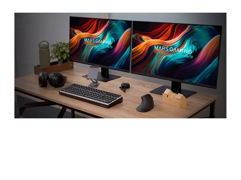 MARS GAMING 24in Monitor Black - MV24