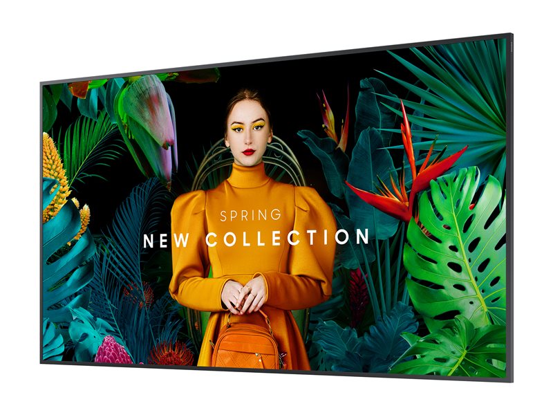 SAMSUNG QB43C 43inch UHD 16/7 350nit - LH43QBCEBGCXEN