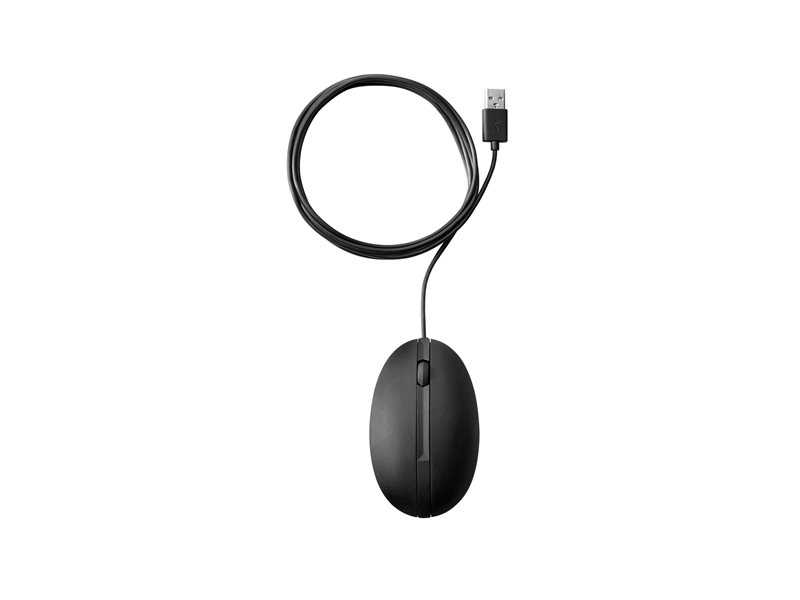 HP 320M optical wired mouse - 9VA80AA#AC3