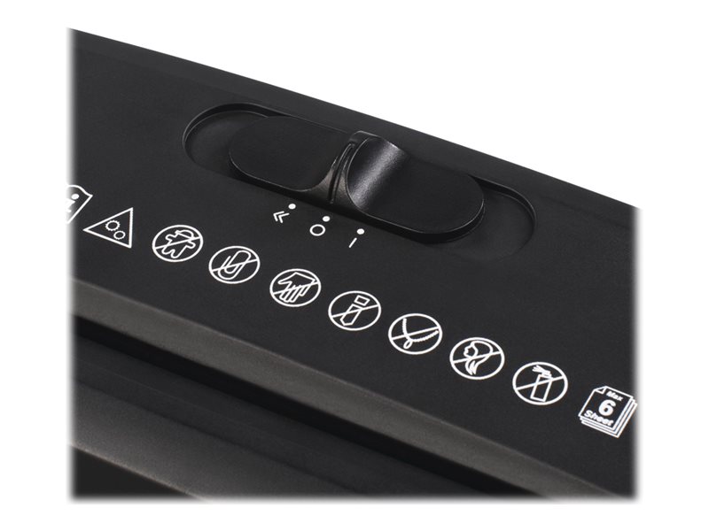 HAMA MINI S6 PAPER SHREDDER - 50540 - 00050540