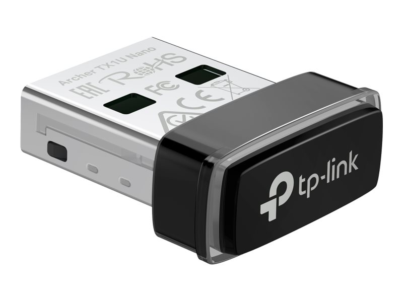 TP-LINK AX300 Nano Wi-Fi 6 USB Adapter - ARCHER TX1U NANO