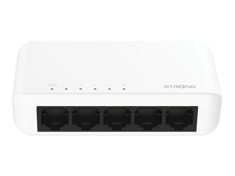 STRONG 8 PORTS GIGABIT SWITCH PLASTIC CA - SW8000P