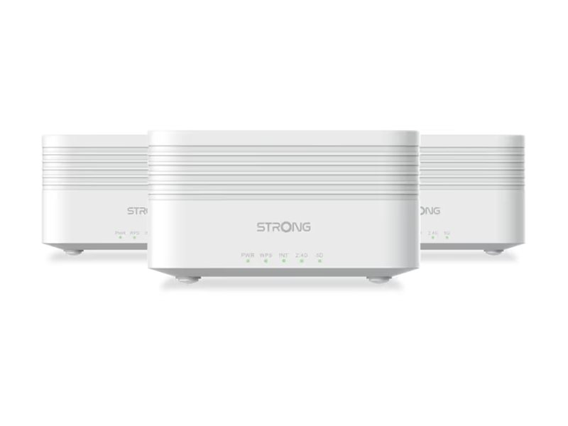 STRONG ATRIA MESH TRI AX3000 (TRIPLE - MESHTRIAX3000