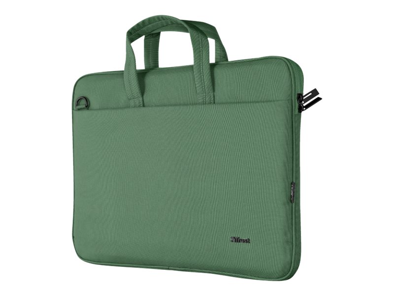 TRUST BOLOGNA 16INCH LAPTOP BAG ECO GREE - 24450