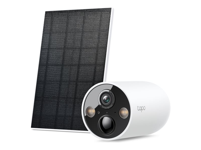 TP-LINK SOLAR-POWERED SECURITY CAMERA KI - TAPOC425KIT
