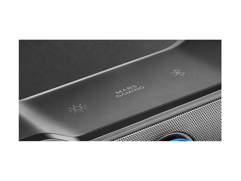 MARS GAMING MSBX RGB SOUNDBAR 10W USB, J - MSBX