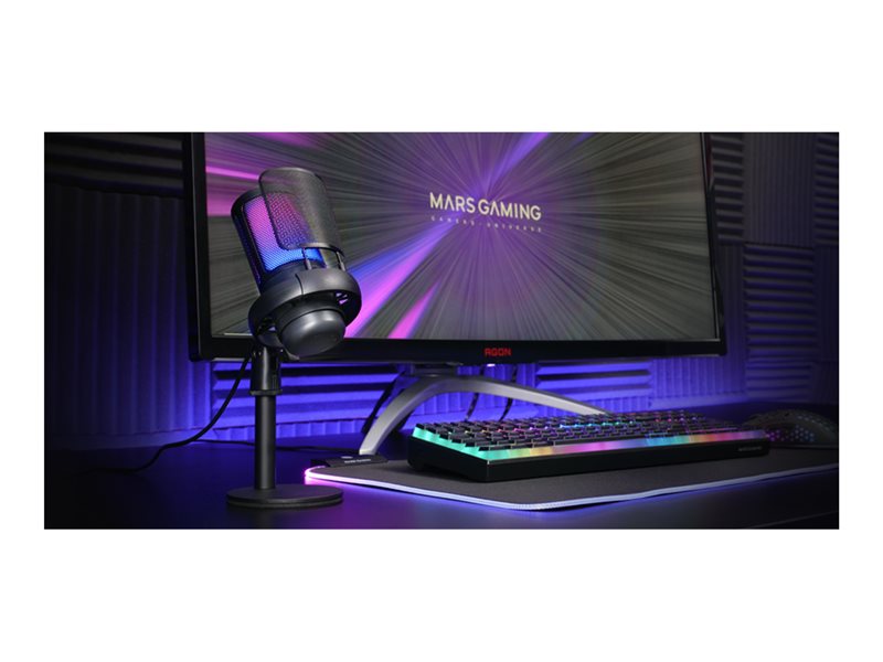 MARS GAMING MMIC-SE ULTRA-HIGH DEF PROFE - MMICSE