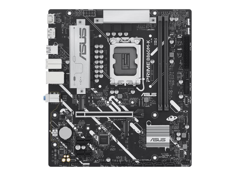 ASUS PRIME B860M-K LGA1851 DDR5 mATX MB - 90MB1JT0-M0EAY0