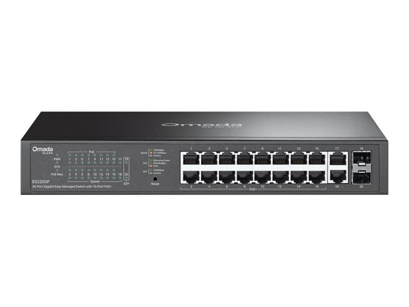 TP-LINK Omada 20-Port Gigabit Easy - ES220GP
