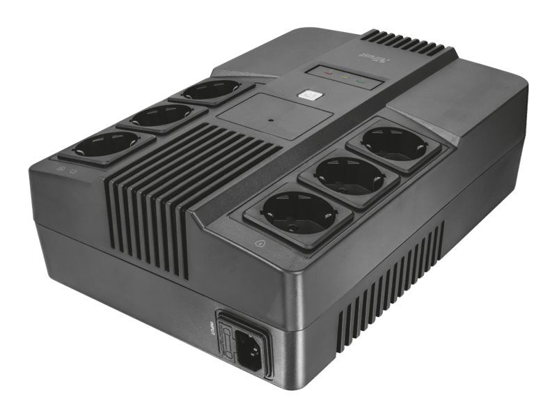TRUST UPS 800VA Maxxon Powerstrip - 23326