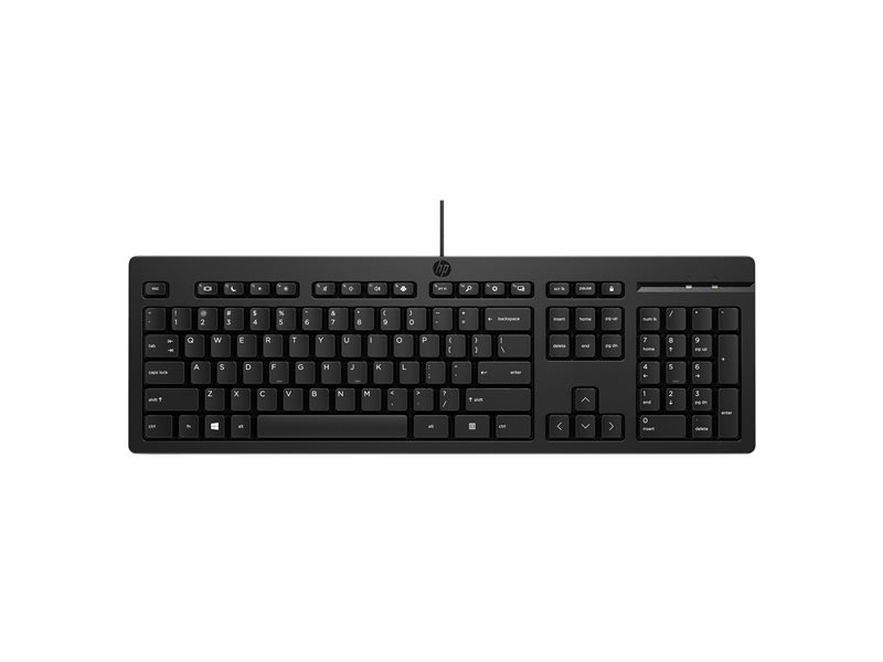 HP 125 G2 USB WD KBD - AY2Y7AA#AB9