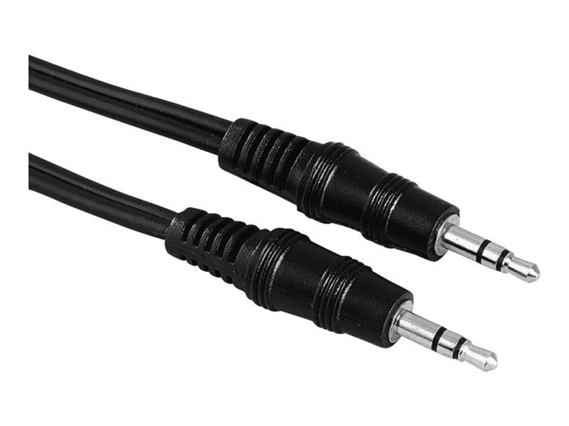 HAMA AUDIO-CABLE 3.5MM 1.5M IP25 - 00056522