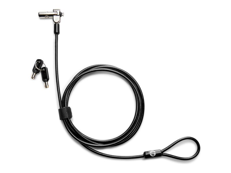 HP Nano Master Keyed Cable Lock - 1AJ40AA