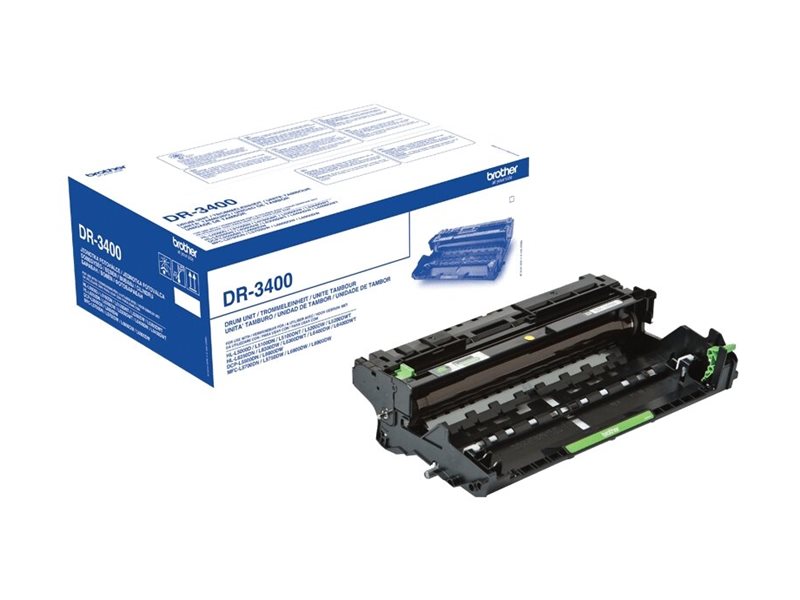 BROTHER DR3400 Drum unit - 30.000 pagini - DR3400