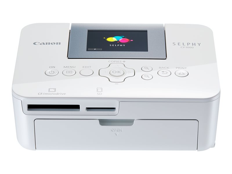 CANON SELPHY CP1000 white - 0011C012