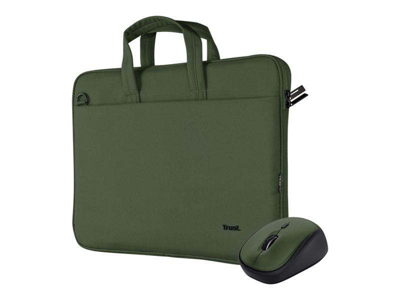 TRUST BOLOGNA BUNDLE BAG + MOUSE  - GREE - 24989