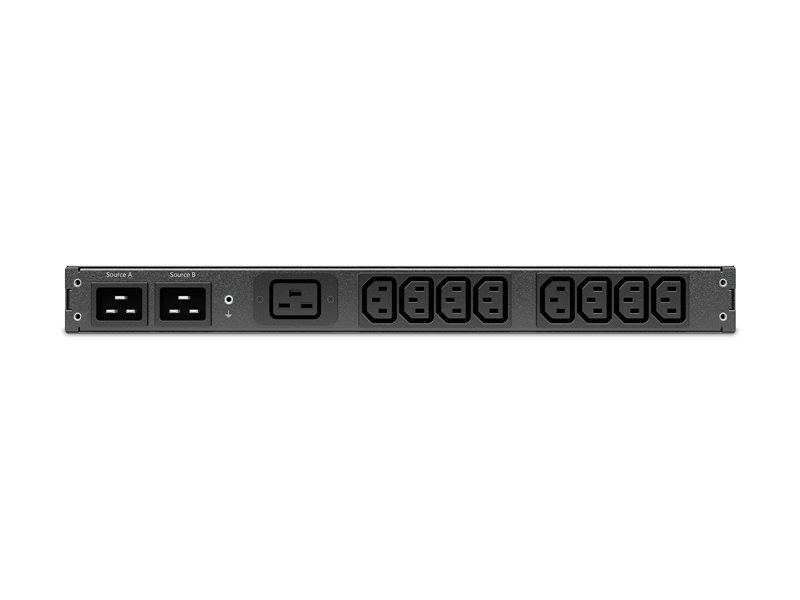 APC Rack ATS 230V 16A C20 in 8-C13 1-C19 - AP4423A