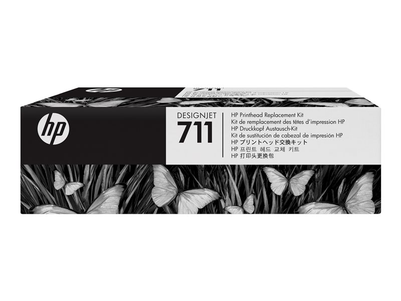 HP 711 Printhead Replacement Kit DJ T120 - C1Q10A