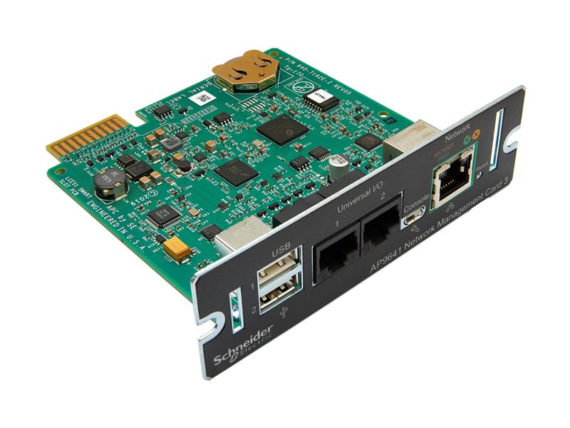 APC UPS Network Management Card 3 - AP9641