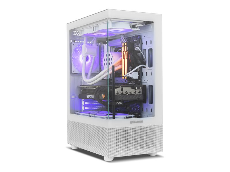 NOX HUMMER VISION WHITE MID TOWER USB 3. - NXHUMMERVSNWH