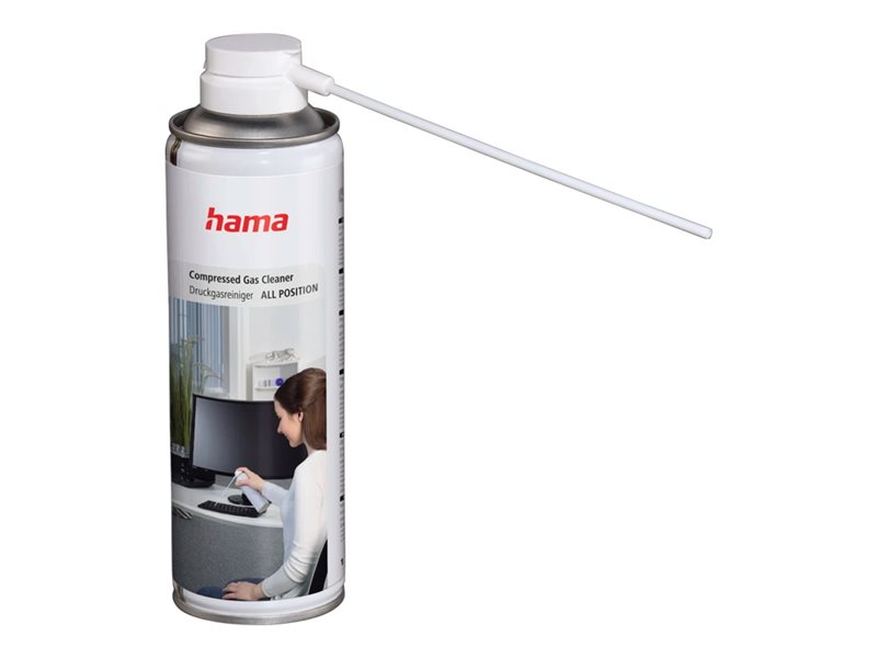 HAMA COMPRESSED AIR, 125 ML - 113809 - 00113809