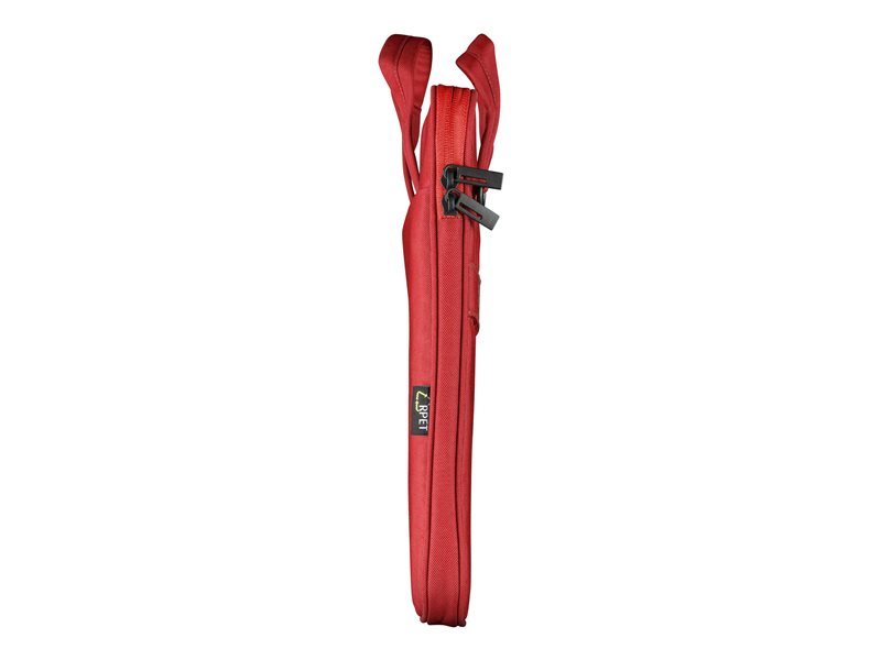 TRUST BOLOGNA 16INCH LAPTOP BAG ECO RED - 24449