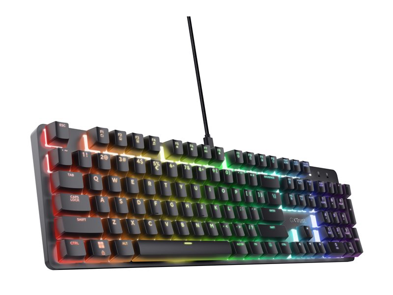 TRUST GXT871 ZORA MECHANICAL KEYBOARD PT - 25686
