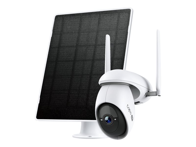 TP-LINK Solar-Powered Security Cam Kit - TAPO C665G KIT