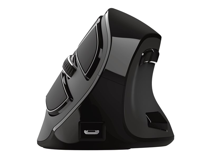 TRUST VOXX Ergonomic Rechargeable Mouse - 23731