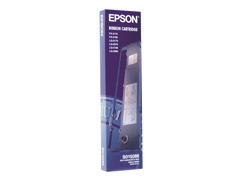 EPSON ribbon black for FX2170 - C13S015086