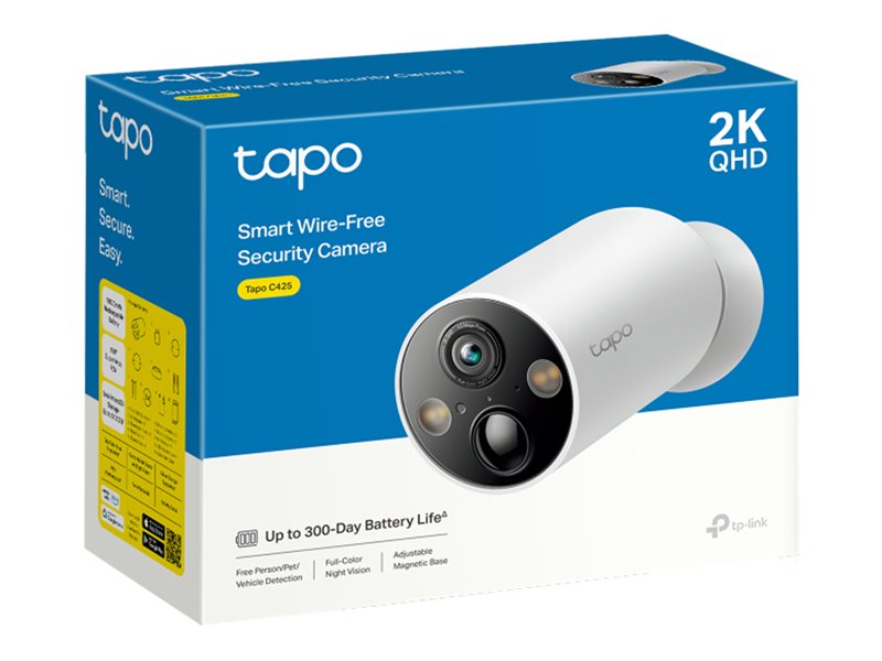 TP-LINK Smart Wire-Free Security Camera - TAPO C425