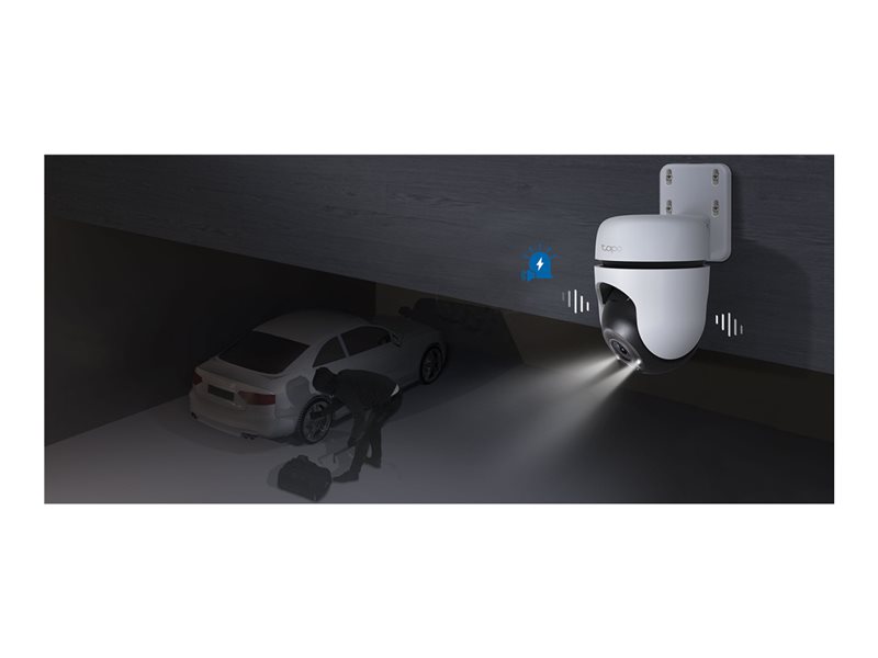 TP-LINK Outdoor Pan/Tilt Security Wi-Fi - TC41