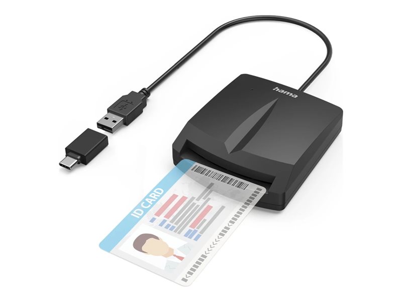 HAMA CITIZEN CARD READER DNI 4.0 USB-A A - 00053398