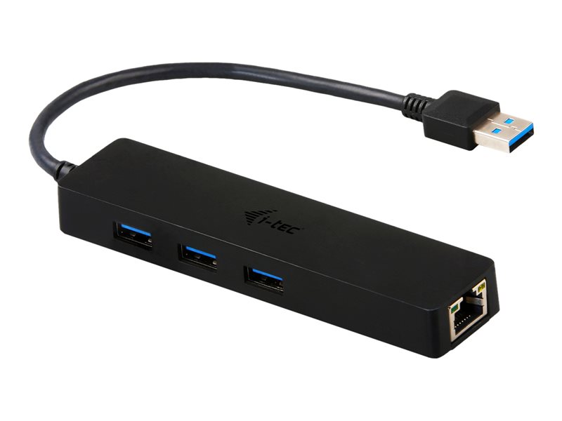 I-TEC USB 3.0 Slim HUB 3 Port with Gigab - U3GL3SLIM