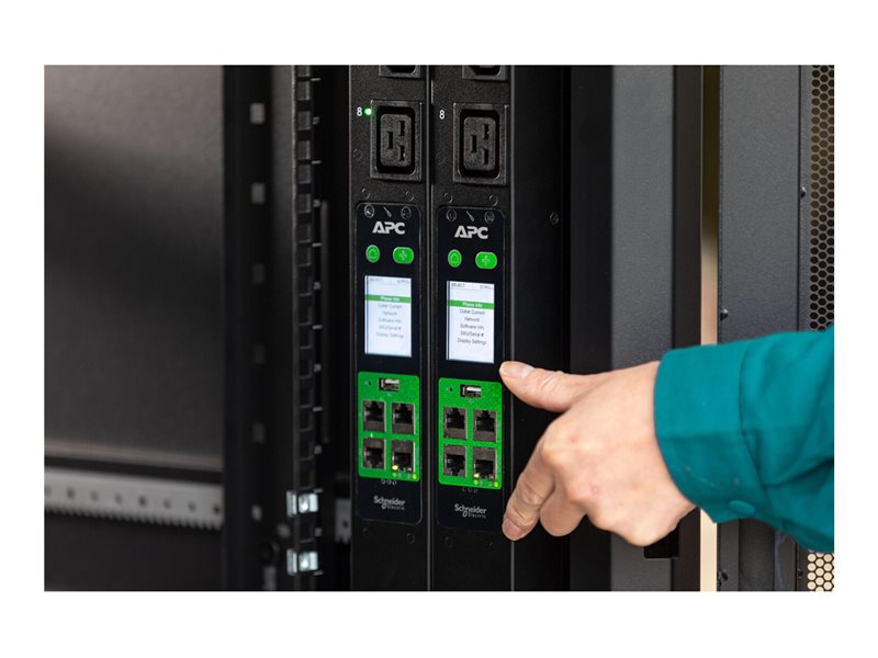 APC Easy PDU Metered Zero U 22 kW  230V - EPDU2232M