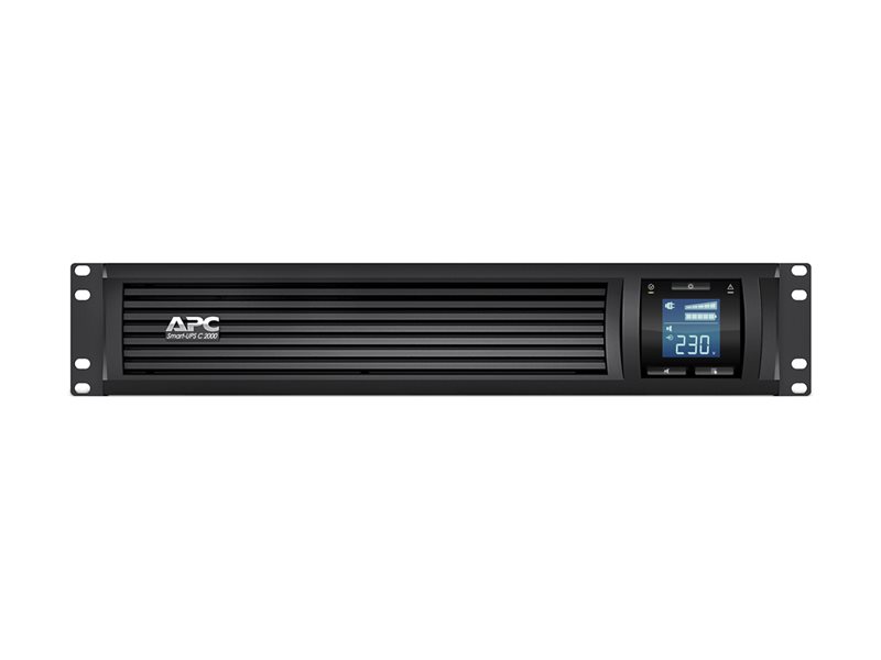 APC Smart-UPS C 2000VA LCD RM 2U 230V - SMC2000I-2U