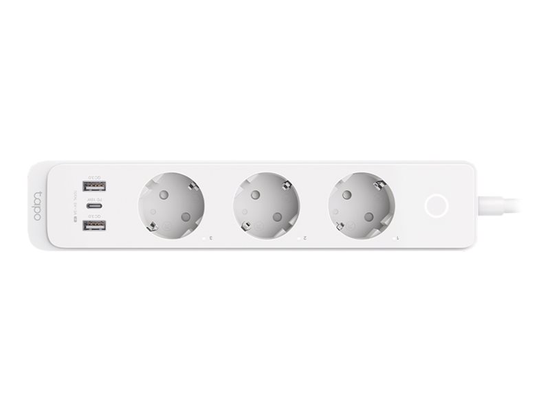 TP-LINK Smart Wi-Fi Power Strip 3-Outlet - TAPO P300(EU)