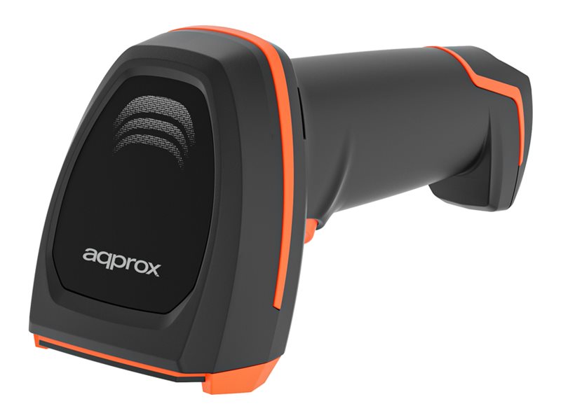 APPROX Scanner 2D LS24WS Wireless Black - APPLS24WS