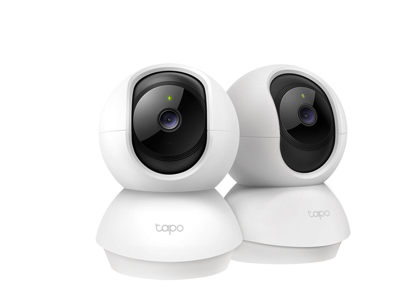 TP-LINK Wi-Fi Home Security Camera - TC71(2-PACK)